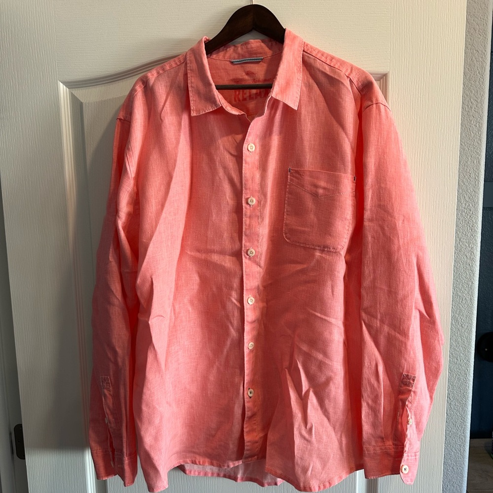 Tommy Bahama linen shirt